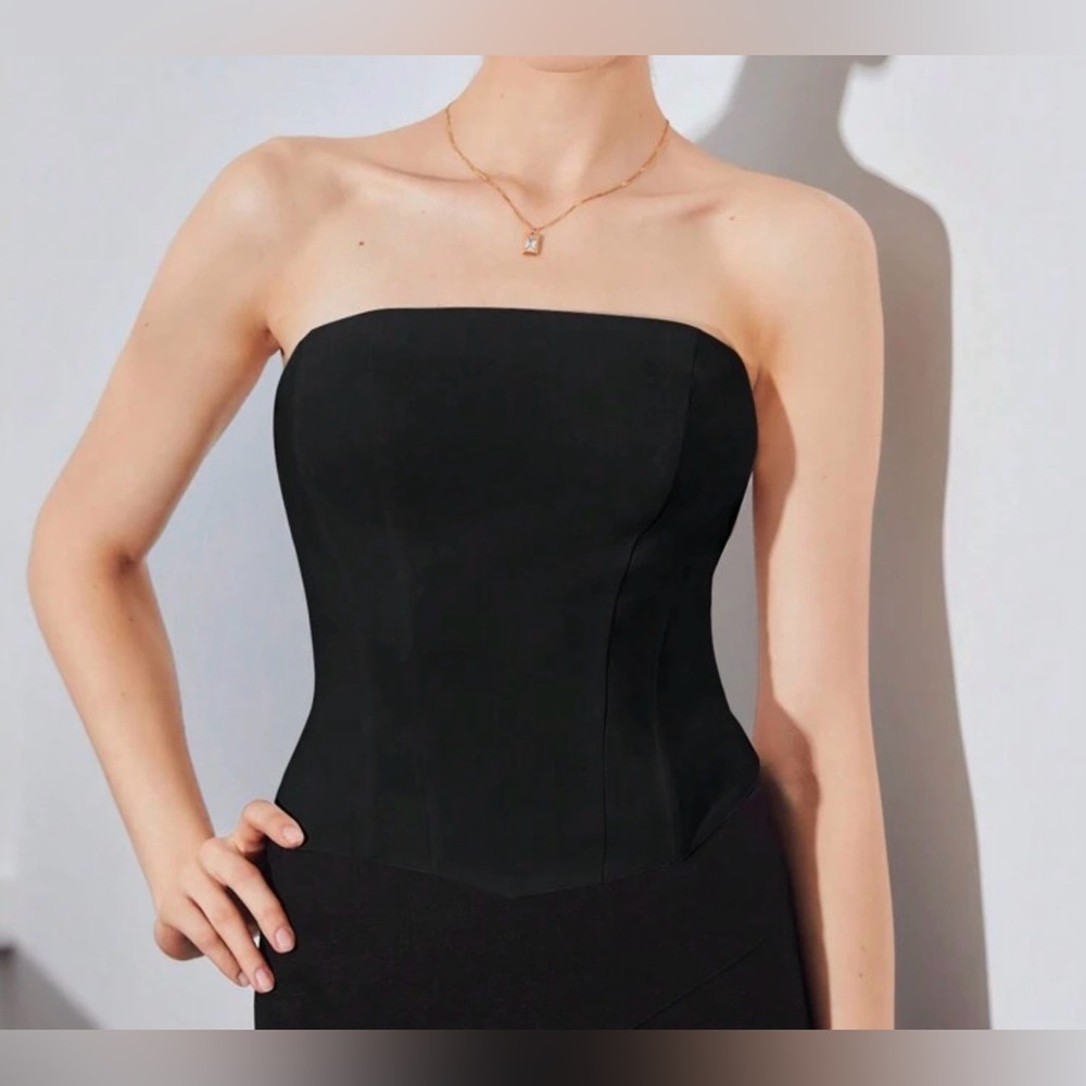 Black Corset Top